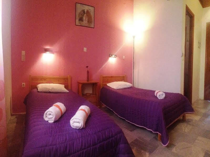 Ionian Breeze Apartments Kávos Zewnętrze zdjęcie