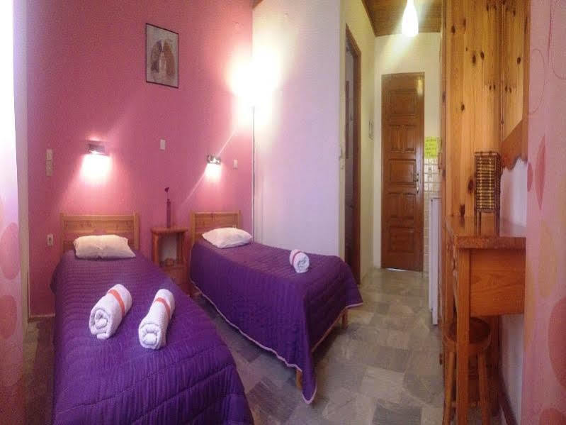 Ionian Breeze Apartments Kávos Zewnętrze zdjęcie