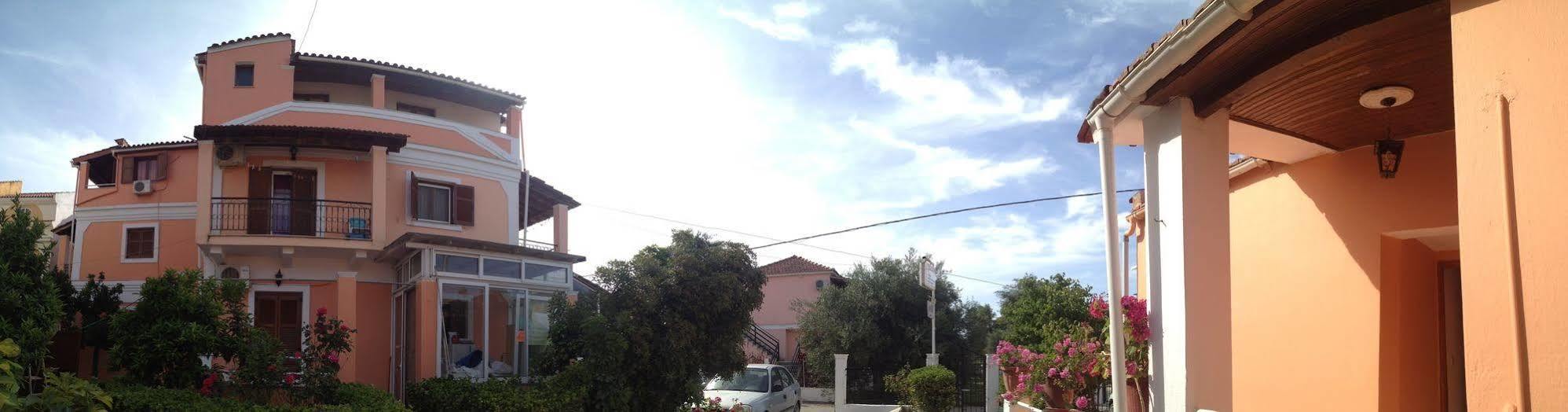 Ionian Breeze Apartments Kávos Zewnętrze zdjęcie