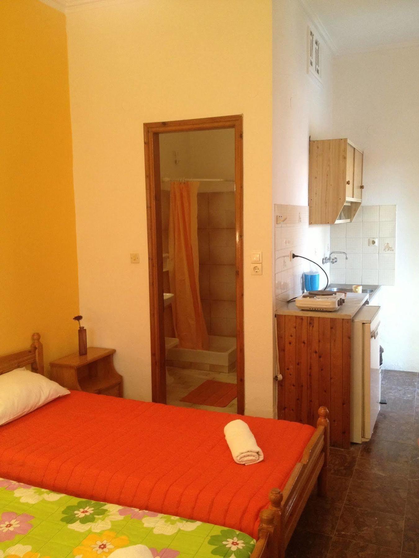 Ionian Breeze Apartments Kávos Zewnętrze zdjęcie