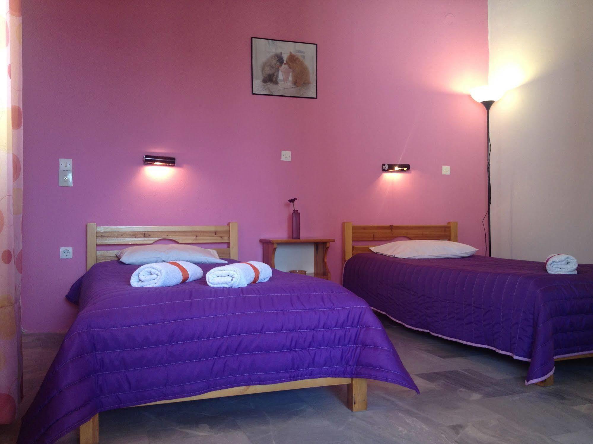 Ionian Breeze Apartments Kávos Zewnętrze zdjęcie