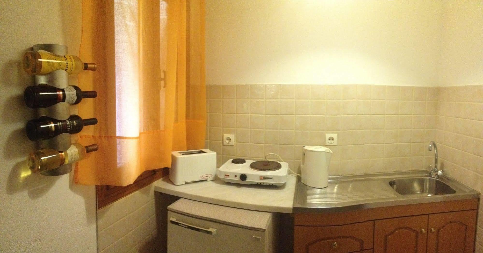 Ionian Breeze Apartments Kávos Zewnętrze zdjęcie