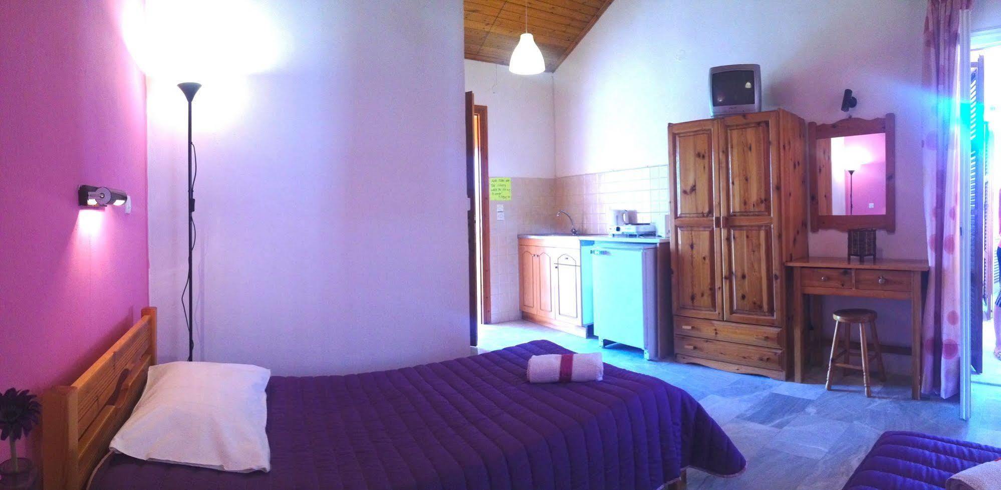 Ionian Breeze Apartments Kávos Zewnętrze zdjęcie