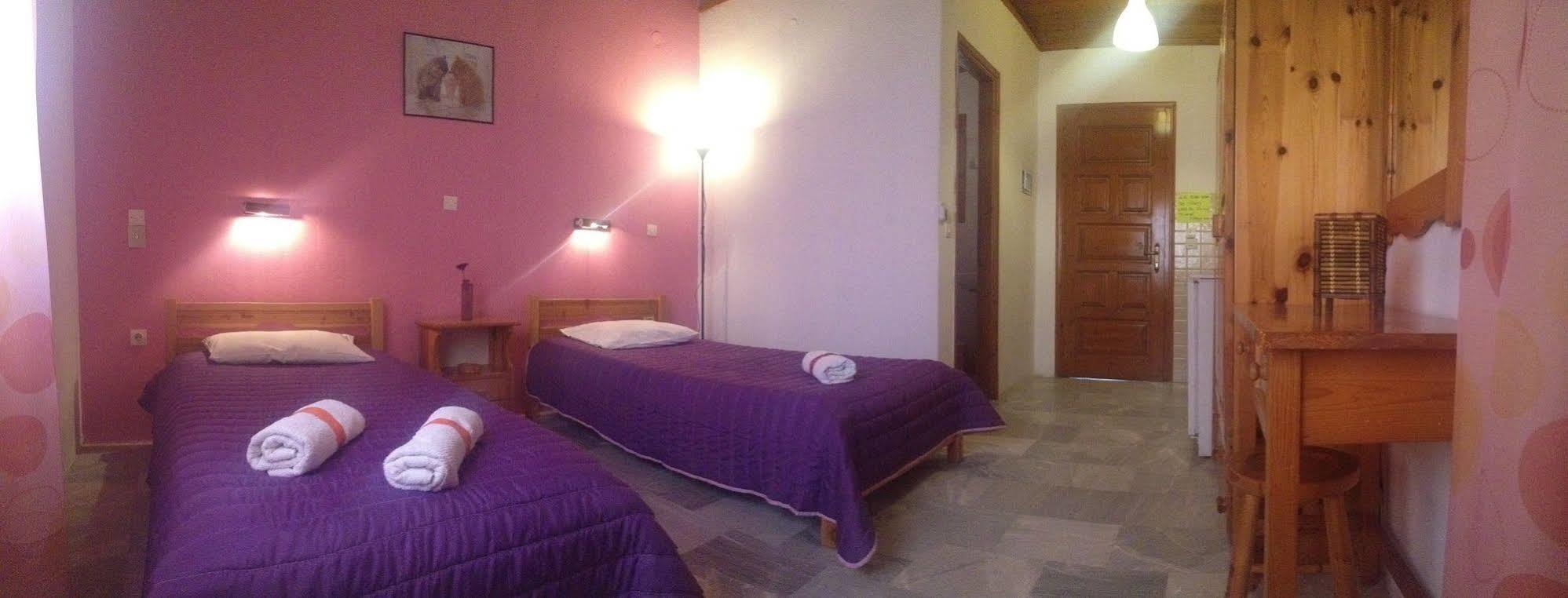 Ionian Breeze Apartments Kávos Zewnętrze zdjęcie